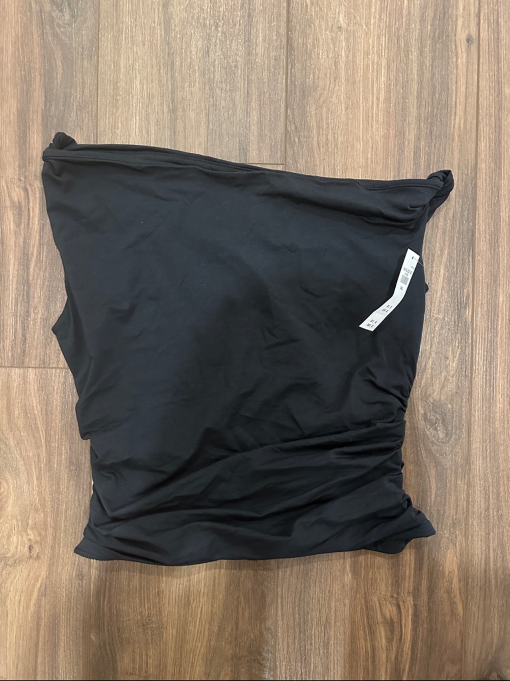 Abercrombie Asymmetrical Twist Top